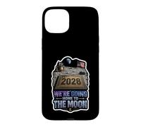 Custodia per iPhone 15 Plus Stiamo tornando a casa sulla luna 2028