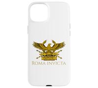 Custodia per iPhone 15 Plus Storia dell'antica Roma SPQR Aquila Roma Roma Invicta