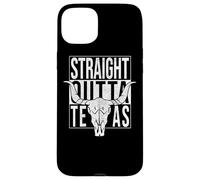 Custodia per iPhone 15 Plus Straight Outta Texas 1845 per testimoni orgogliosi