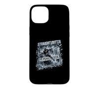 Custodia per iPhone 15 Plus Straight Outta The Penalty Box Hockey Lovers