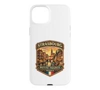 Custodia per iPhone 15 Plus Strasburgo Francia Souvenir Strasburgo regalo Strasburgo Viaggi