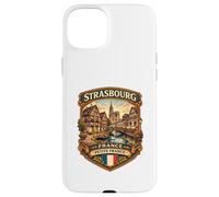 Custodia per iPhone 15 Plus Strasburgo Francia Souvenir Strasburgo regalo Strasburgo Viaggi
