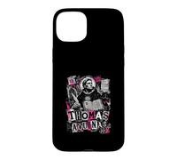 Custodia per iPhone 15 Plus Studio del testo di filosofia cattolica Tommaso d'Aquino