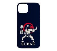 Custodia per iPhone 15 Plus Subak Arti Marziali Coreano Karate Tiger Enzo Dojo Formazione