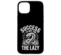 Custodia per iPhone 15 Plus Success Is Not For The Lazy Motivation Hustle Grind -