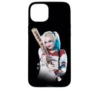Custodia per iPhone 15 Plus Suicide Squad Harley Quinn Bat at You