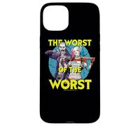 Custodia per iPhone 15 Plus Suicide Squad Harley Quinn & Joker Worst Pair