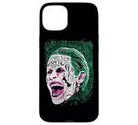Custodia per iPhone 15 Plus Suicide Squad Joker Prince Portrait