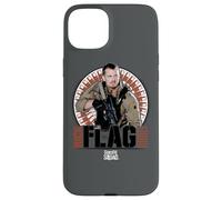 Custodia per iPhone 15 Plus Suicide Squad Rick Flagg Bullets
