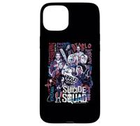 Custodia per iPhone 15 Plus Suicide Squad The Squad