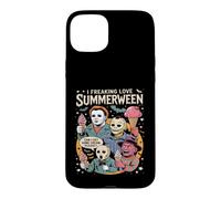Custodia per iPhone 15 Plus Summerween Spooky Summer summerween party Halloween Summer