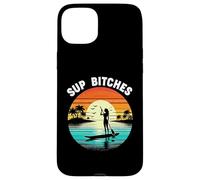 Custodia per iPhone 15 Plus SUP Bitches Paddleboard Paddle Board Boarding Ragazze Donne