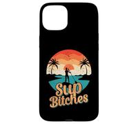 Custodia per iPhone 15 Plus SUP Bitches Paddleboard Paddle Board Boarding Ragazze Donne