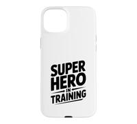 Custodia per iPhone 15 Plus Supereroe in allenamento