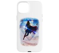 Custodia per iPhone 15 Plus Supergirl: TV Series Endless Sky Logo