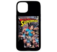 Custodia per iPhone 15 Plus Superman Action One