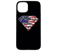 Custodia per iPhone 15 Plus Superman All-American Solid Shield