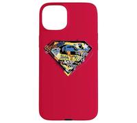 Custodia per iPhone 15 Plus Superman American Way
