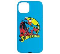 Custodia per iPhone 15 Plus Superman Circle