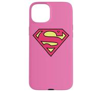 Custodia per iPhone 15 Plus Superman Classic S Logo