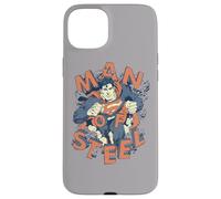Custodia per iPhone 15 Plus Superman Coming Through