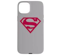Custodia per iPhone 15 Plus Superman Crimson & Gray Shield Grey
