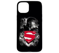 Custodia per iPhone 15 Plus Superman Darkest Hour
