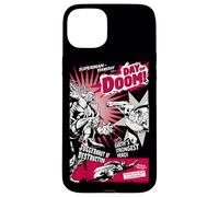 Custodia per iPhone 15 Plus Superman Day of Doom Poster