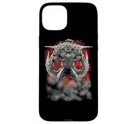 Custodia per iPhone 15 Plus Superman Doomsday Dust