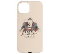 Custodia per iPhone 15 Plus Superman Fly Away