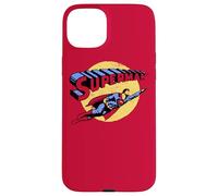 Custodia per iPhone 15 Plus Superman Fly By