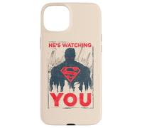 Custodia per iPhone 15 Plus Superman He's Watching You