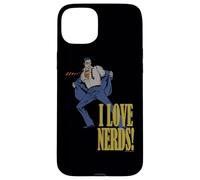 Custodia per iPhone 15 Plus Superman I Love Nerds
