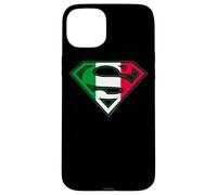 Custodia per iPhone 15 Plus Superman Italian Shield