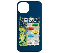 Custodia per iPhone 15 Plus Superman Kryptonite Handbook