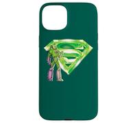 Custodia per iPhone 15 Plus Superman Lex & Kryptonite Logo
