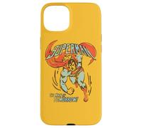 Custodia per iPhone 15 Plus Superman Man of Tomorrow