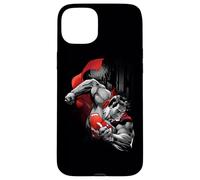 Custodia per iPhone 15 Plus Superman My City