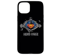 Custodia per iPhone 15 Plus Superman Nerd Rage