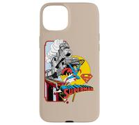 Custodia per iPhone 15 Plus Superman Off the Rails