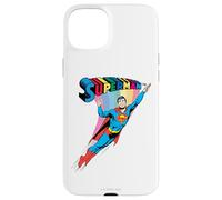 Custodia per iPhone 15 Plus Superman Pride Rainbow