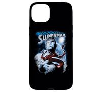 Custodia per iPhone 15 Plus Superman Protect Earth