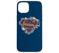 Custodia per iPhone 15 Plus Superman Storm Cloud Supes