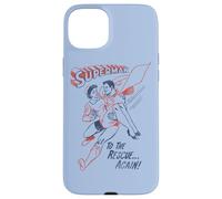 Custodia per iPhone 15 Plus Superman To The Rescue