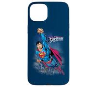 Custodia per iPhone 15 Plus Superman Twilight Flight