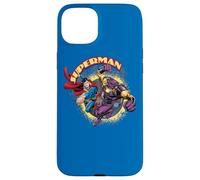Custodia per iPhone 15 Plus Superman vs Mongol