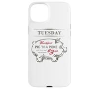 Custodia per iPhone 15 Plus Supernatural Pig 'n a Poke