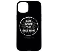 Custodia per iPhone 15 Plus Supernatural Stay Inside the Salt Ring