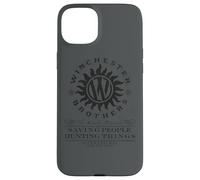 Custodia per iPhone 15 Plus Supernatural Winchester Anti Possession