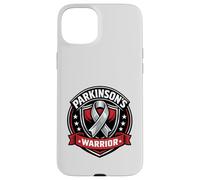 Custodia per iPhone 15 Plus Supporto a nastro per la consapevolezza del guerriero del Parkinson